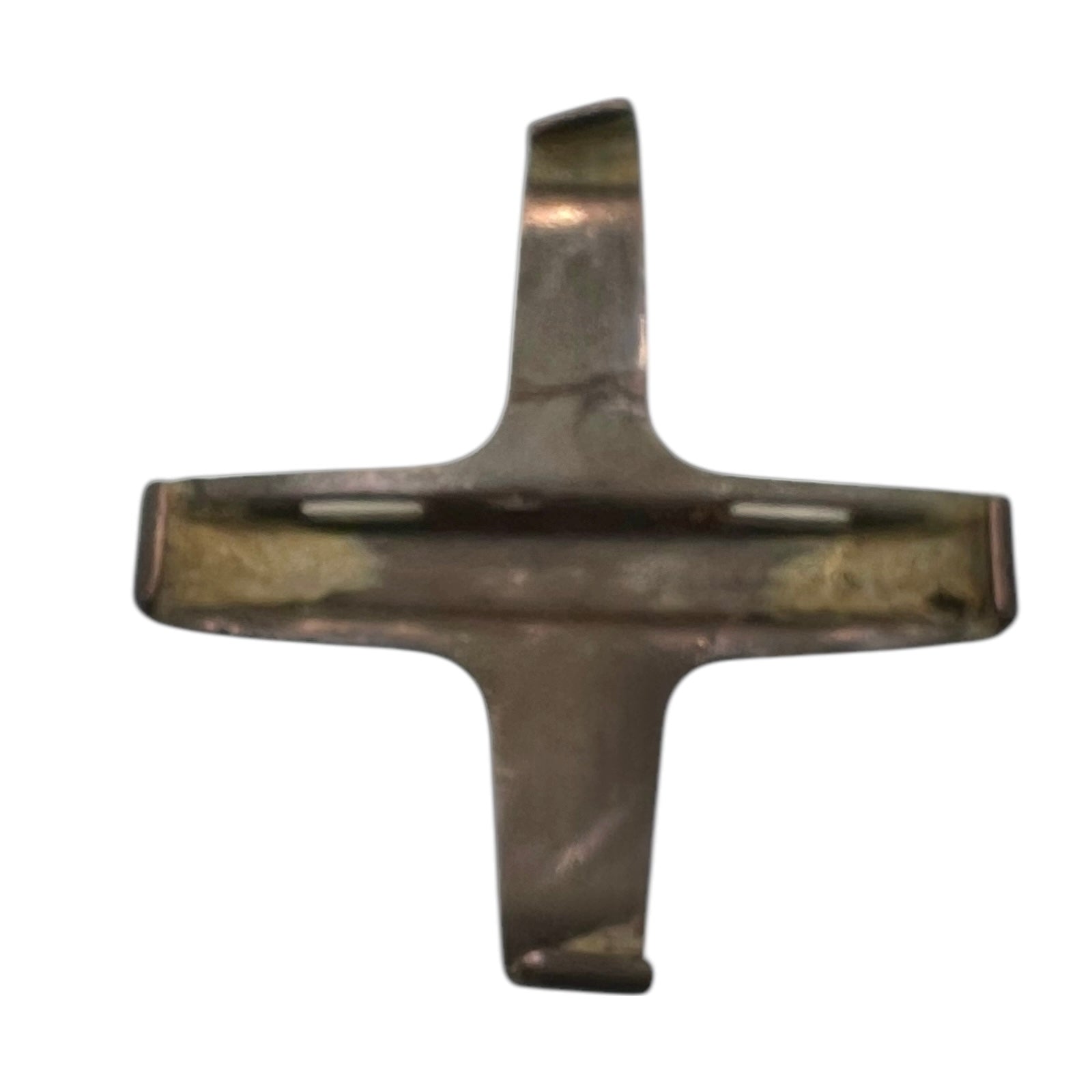 back view of WW1 relic
