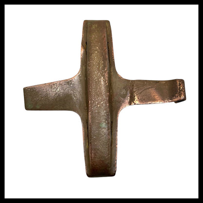 WW1 brass base protector cap for sale from All Things French Store