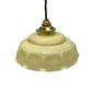 French vintage ceiling lampshade pendant light sold by All Things French Store
