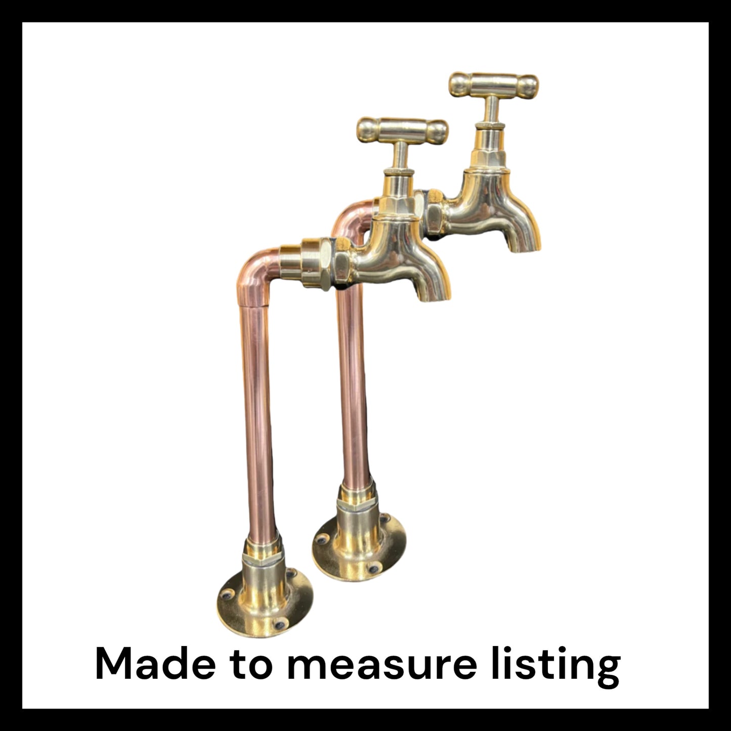 image Copper and brass kitchen or bathroom taps sold by All Things French Store