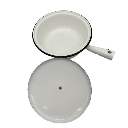 vintage enamel pan sold by All Things French Store