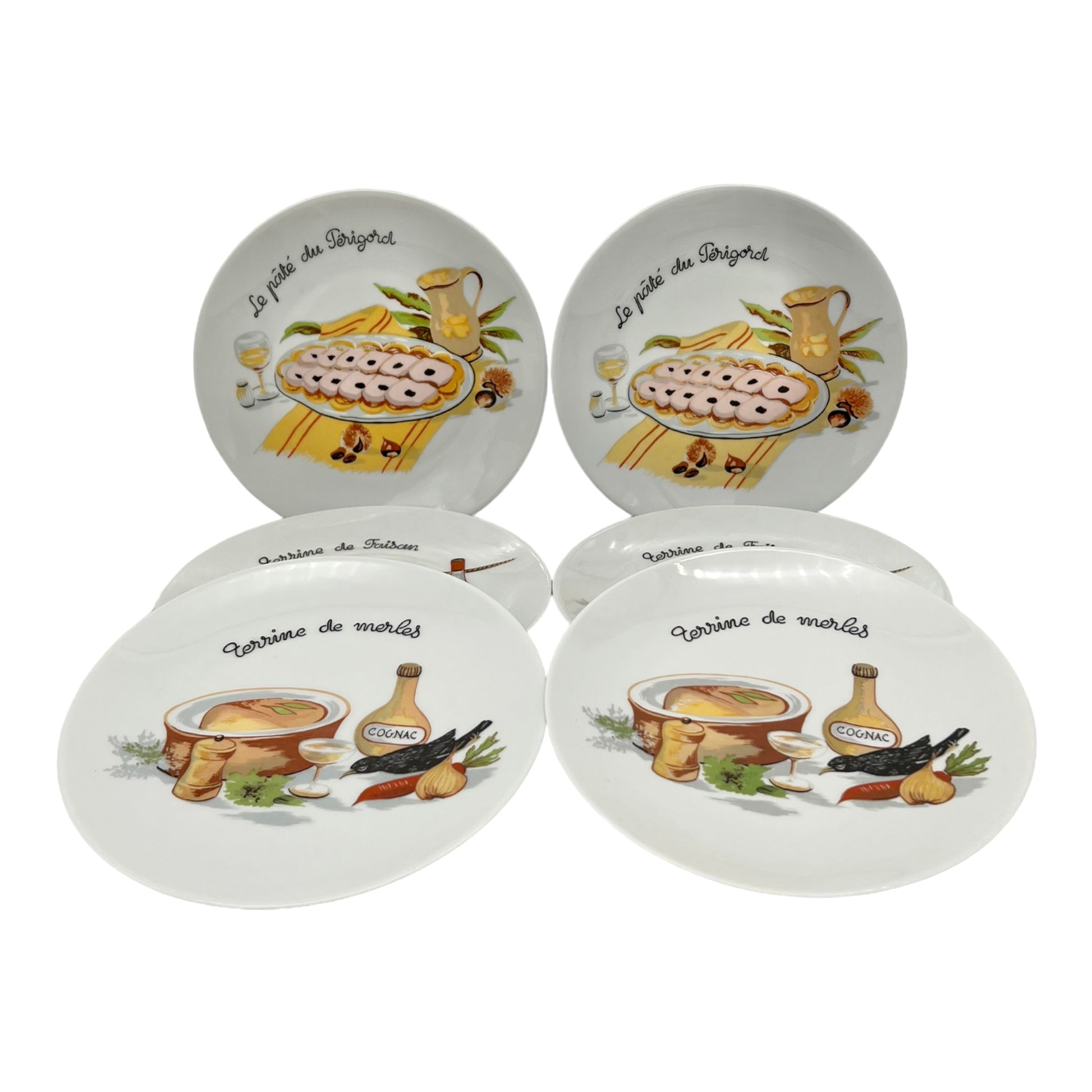 French pate terrine plate set sold by All Things French Store 