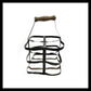 French vintage milk botle wine bottle carrier sold by All Things French Store