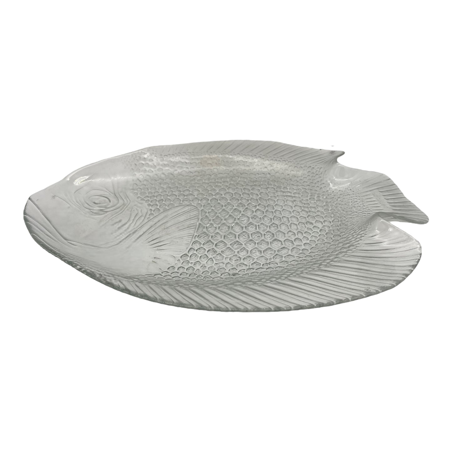 image 4 French glass fish platters sold by All Things French Store
