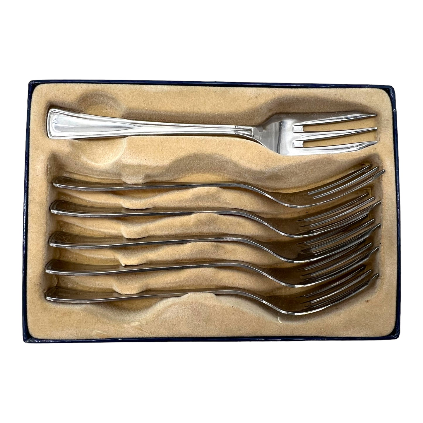 French cake fork set by Guy Degrenne sold by All Things French Store