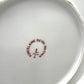 French pate terrine plate set with 3 different designs  with makers stamp sold by All Things French Store