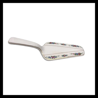 image French porcelain cake slice server sold by All Things French Store