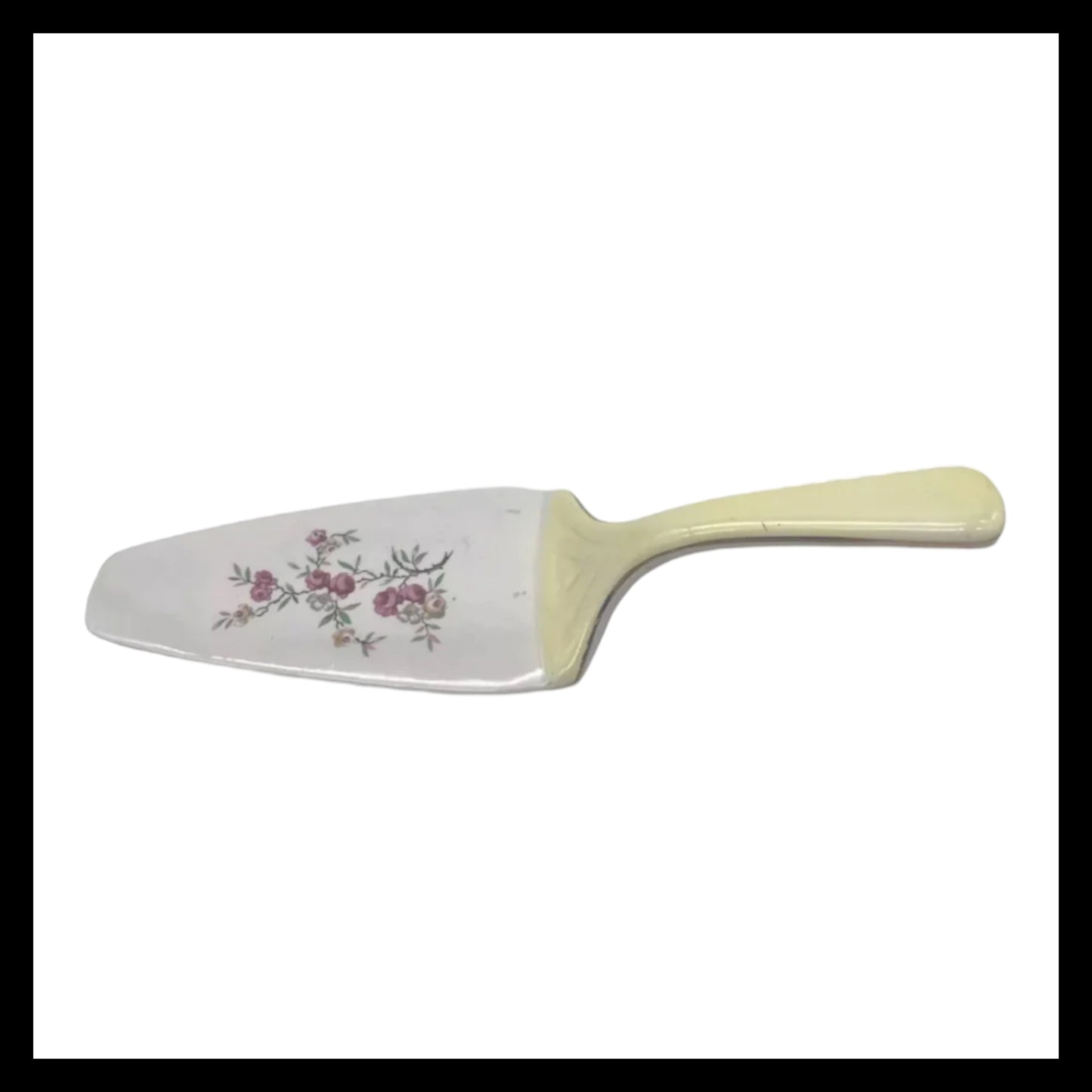 image French porcelain cake slice server sold by All Things French Store