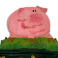 French cast iron pig door stop sold by All Things French Store