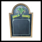 French wooden bar blackboard sign sold by All Things French Store