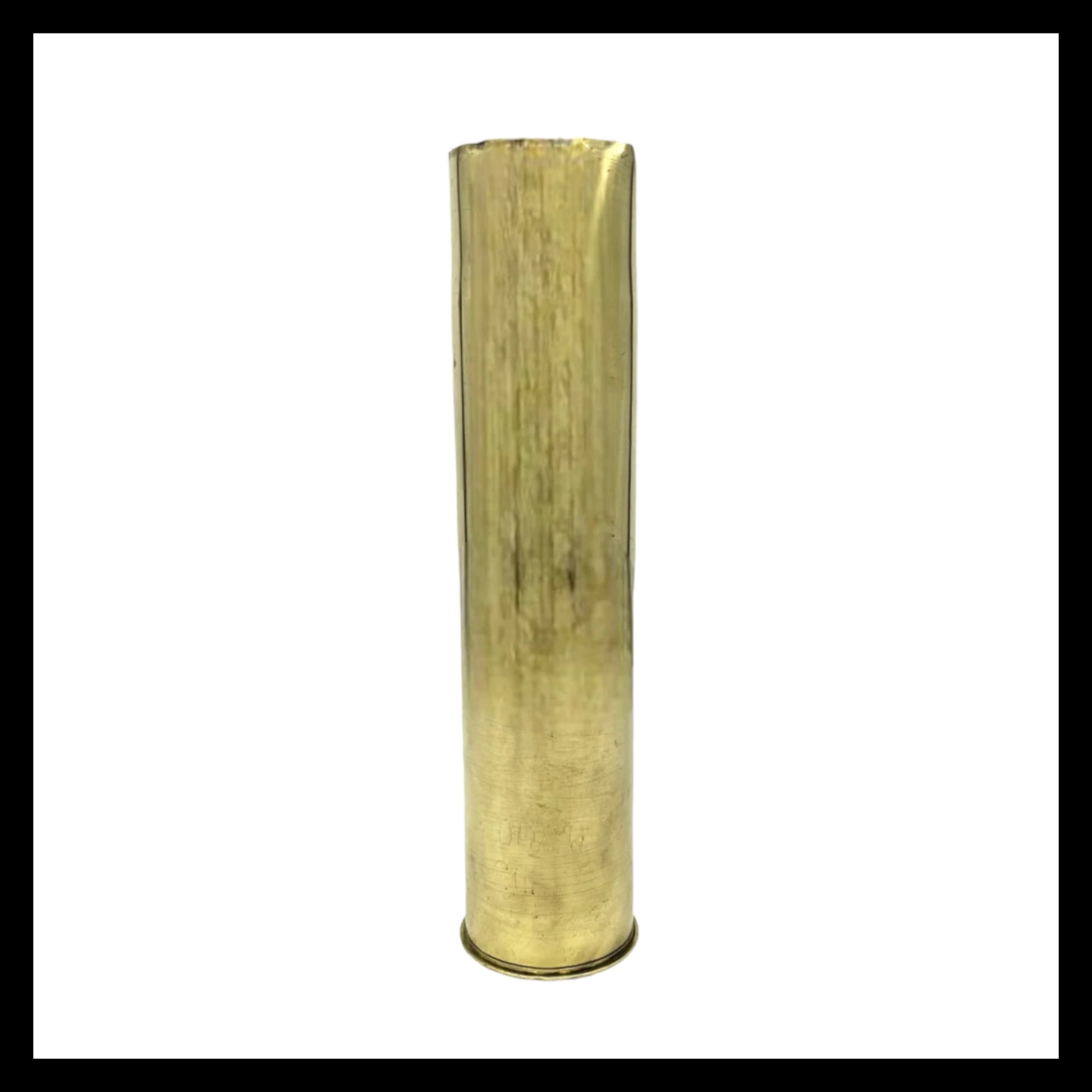 French WW1 brass shell case sold by All Things French Store