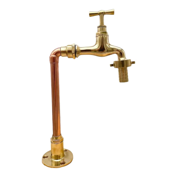Copper and brass handmade custom size taps sold by All Things French Store