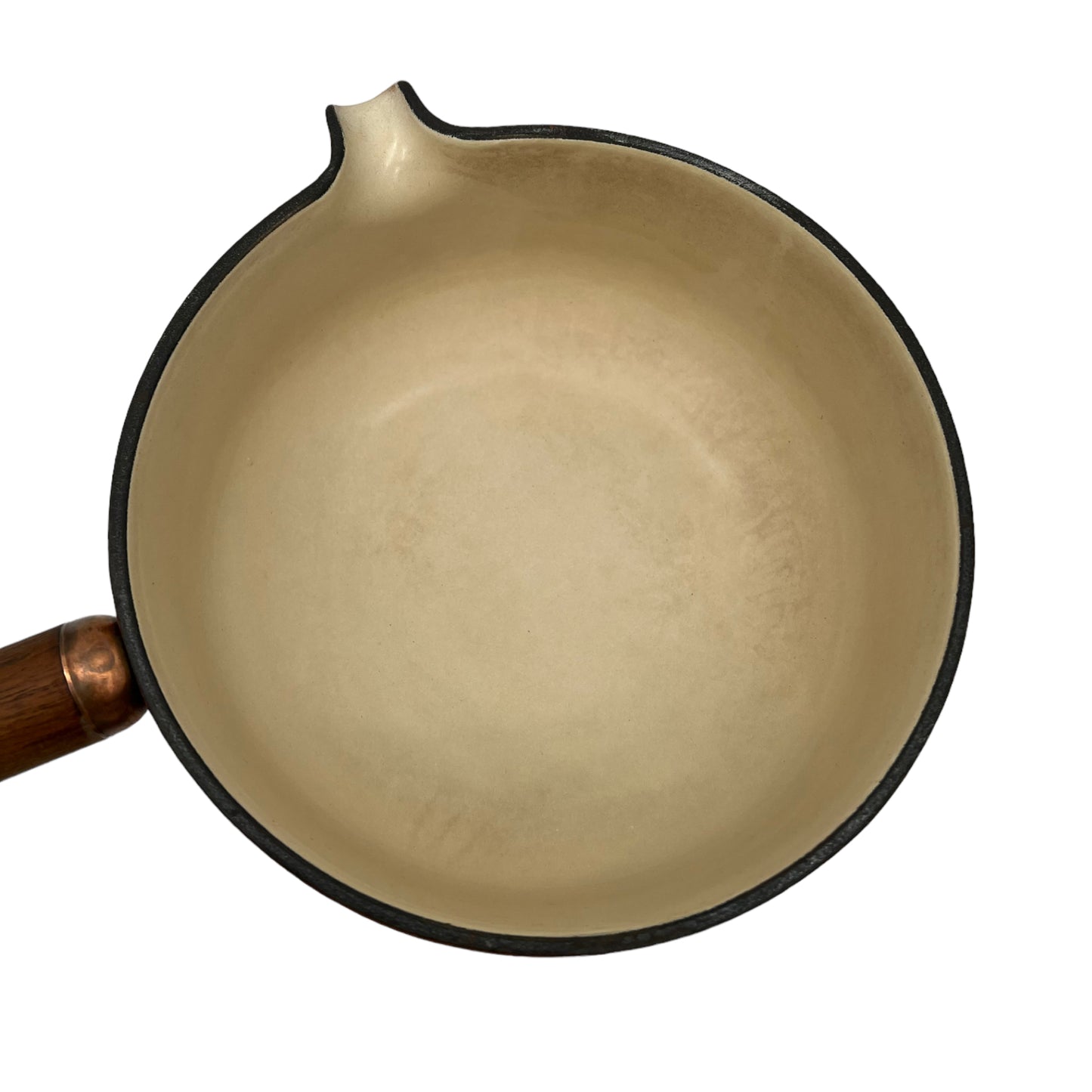 Vintage Le Creuset Pan, Le Creuset Saucepan with Lid, Cast Iron Pan Pot (B88)