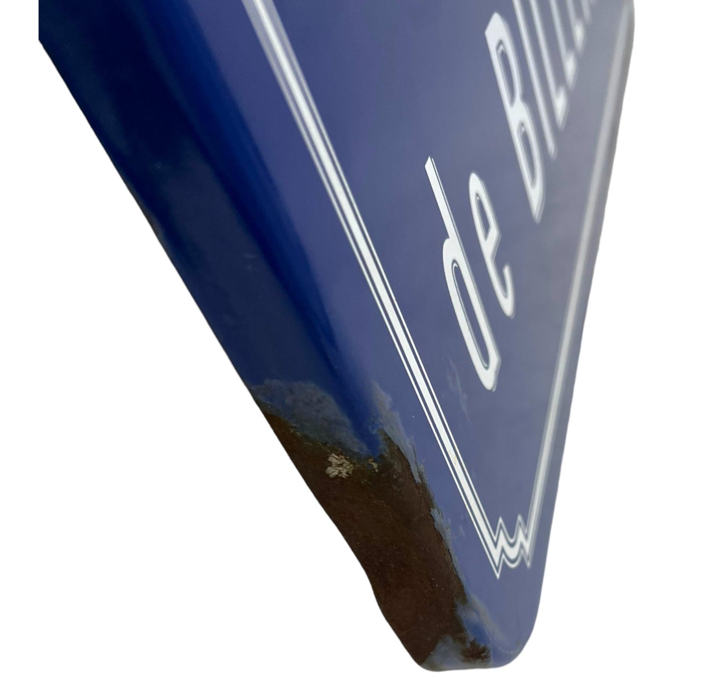 French enamel road sign sold by All Things French Store