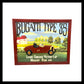 wooden shabby chic Bugatti type 35 picture sold by All Things French Store 