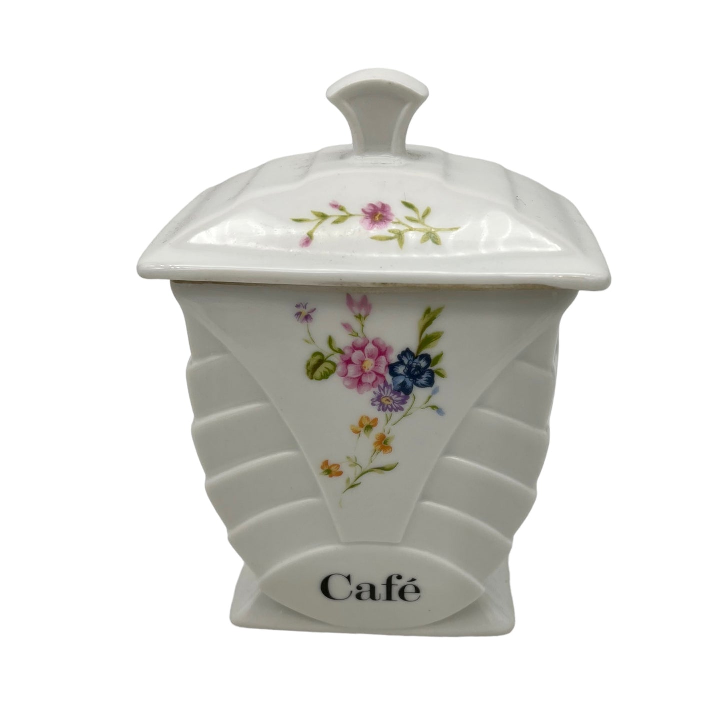 image 9 French vintage porcelain canisters sold by All Things French Store