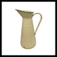French vintage enamel pitcher jug sold by All Things French Store