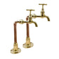 image 2 Copper and brass handmade taps sold by All Things French Store