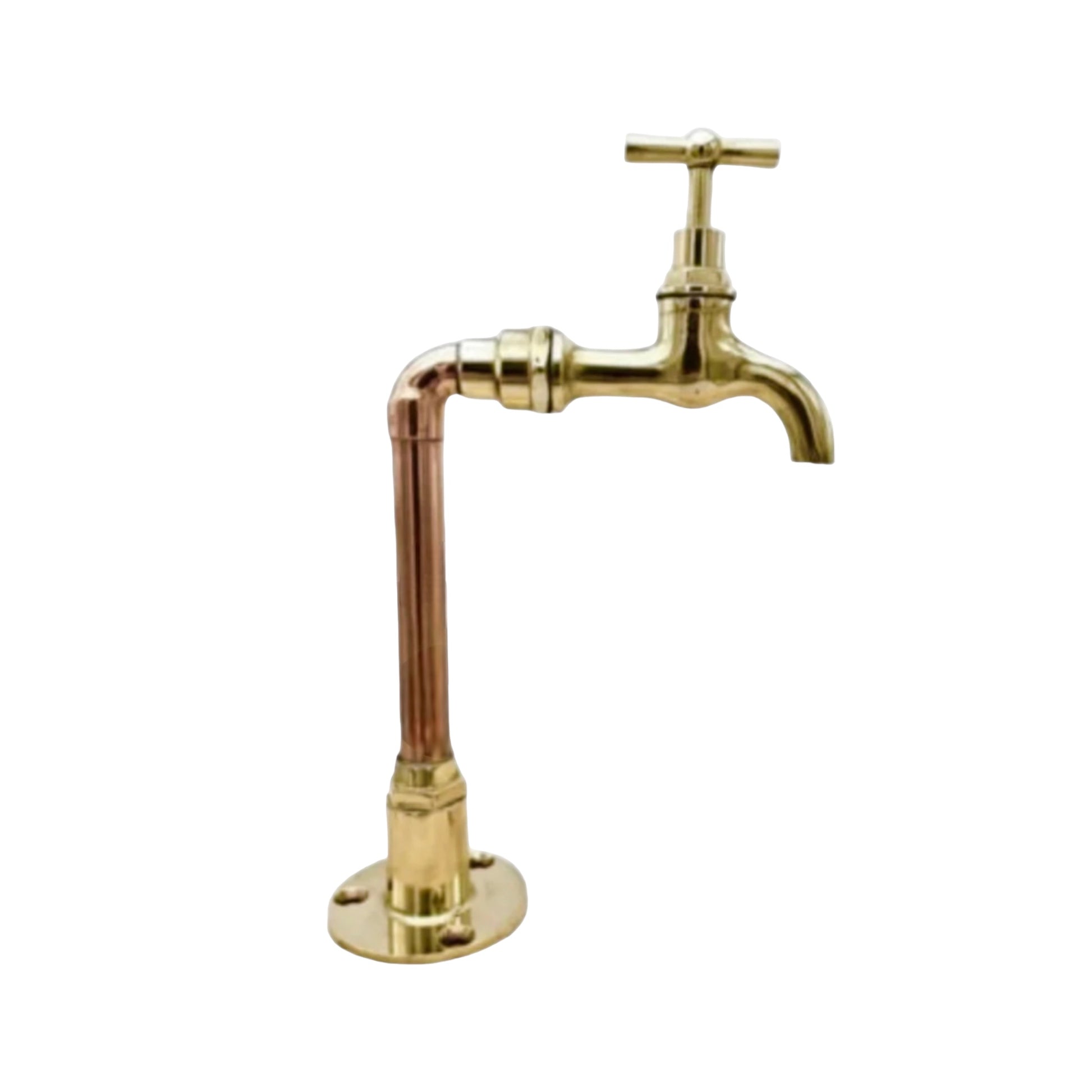 image 4 Copper and brass handmade taps sold by All Things French Store