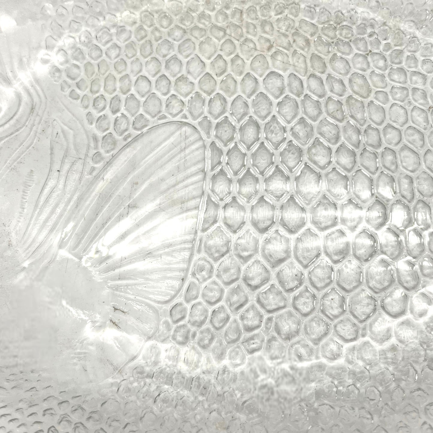 image 8 French glass fish platters sold by All Things French Store