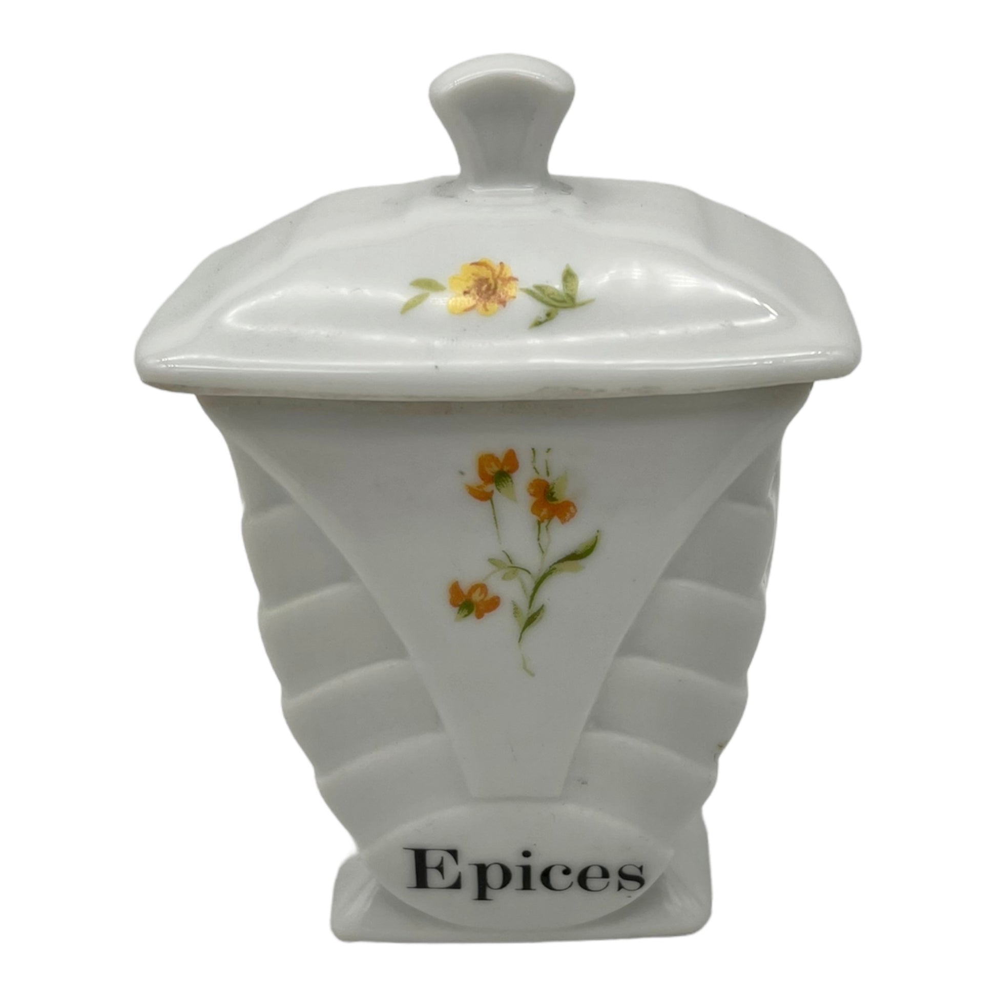 image 12 French vintage porcelain canisters sold by All Things French Store