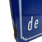 bottom right corner French enamel road sign sold by All Things French Store