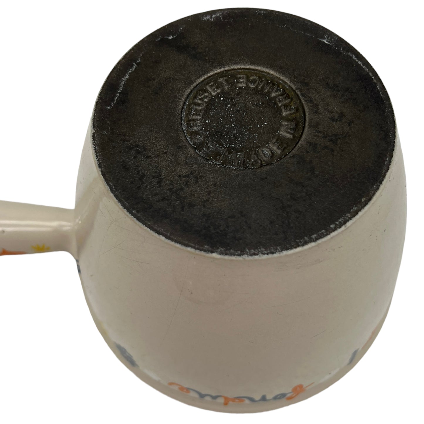 Vintage Le Creuset Cast Iron Saucepan with Lid, Le Creuset Fondue Pot (B79)