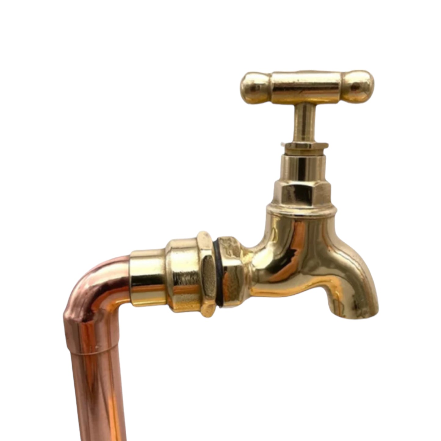 Copper and brass kitchen or bathroom taps sold by All Things French Store