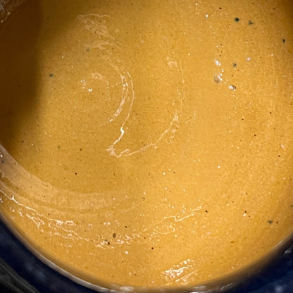 inside view of a garlic jar