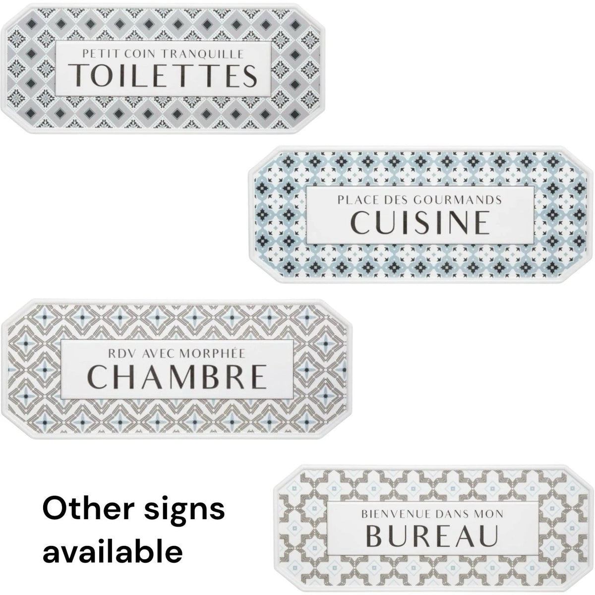 other signs available