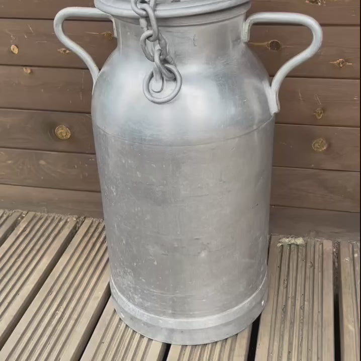 video of milk churn 