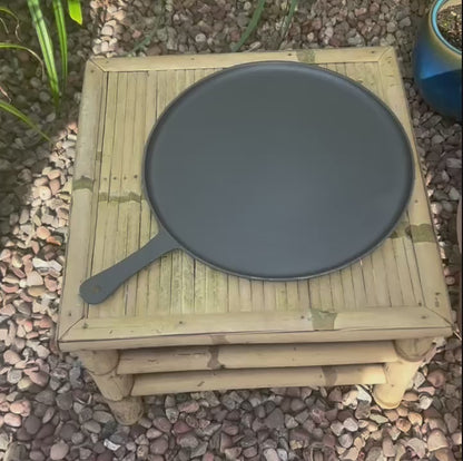 video of pancake pan