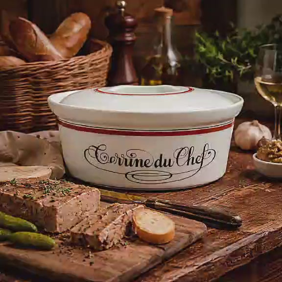 video of French terrine pot 