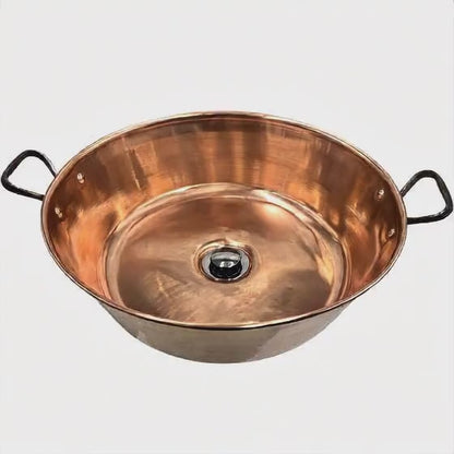 Video of copper basin with chrome basin waste 
