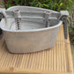 French vintage aluminium ham press in a well used condition