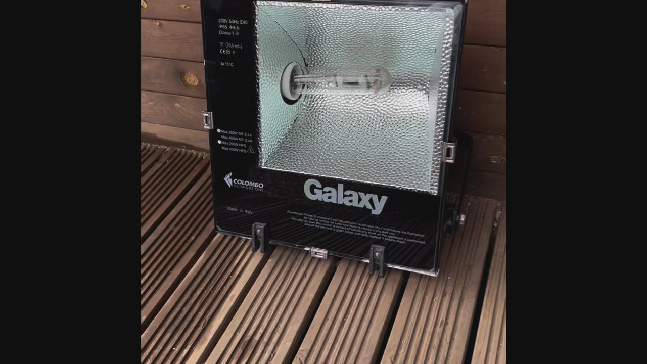 Italian  Galaxy floodlight 400w commercial 