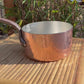 Vintage French Copper Saucepan with Brand New Tin Lining. 3mm thick (B88)