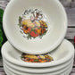 6 x La Primula Couscous Bowls, Made In Italy, Hand Painted Cous Cous Dishes (A26)