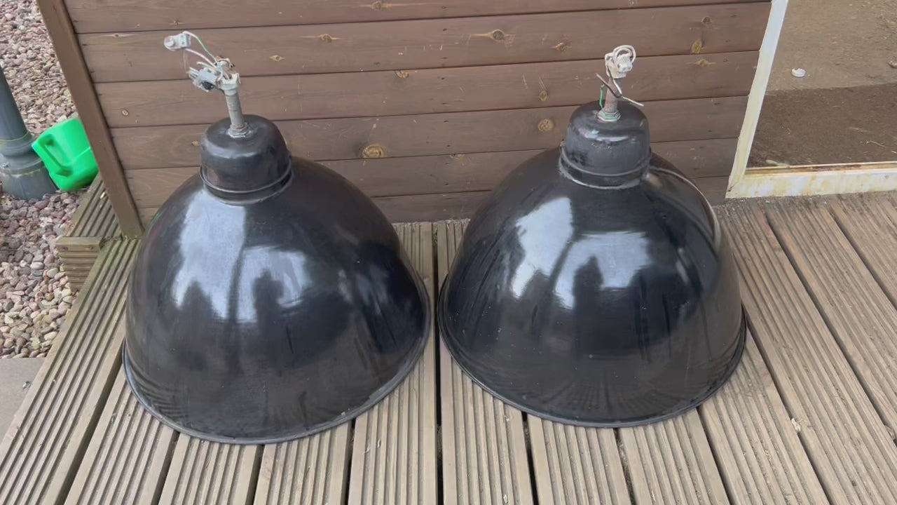 Extra Large French vintage ceiling factory light for sale