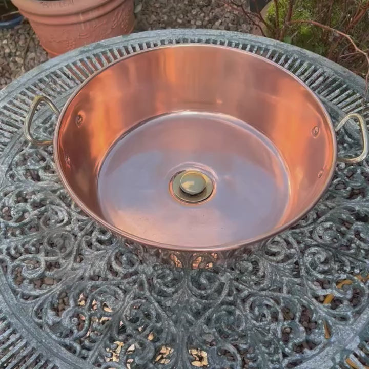 video of copper basin