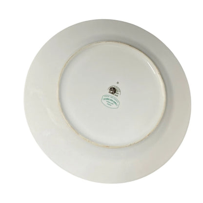 Porcelain French Cheese Board – Map of Cheeses of France – Decorative Platter
