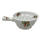 French porcelain jam colander sold by All Things French Store