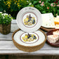 image French 6 piece cheese plate set 