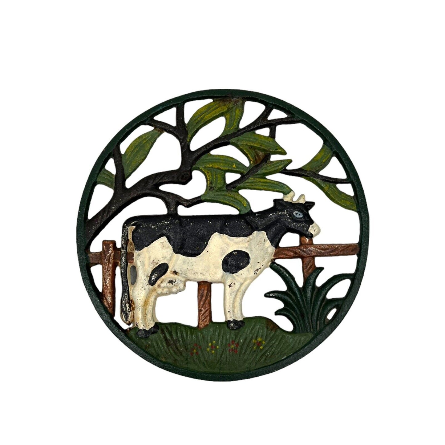 image 2 French cast iron cow pot stand trivet sold by All Things French Store