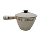 image French vintage Le Creuset fondue pot saucepan and lid