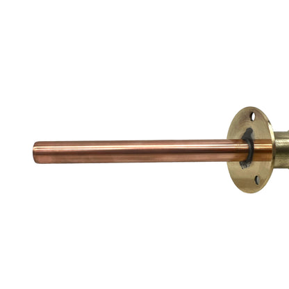 Brass Wall Tap, Vintage Wall Mounted Style Tap for Belfast Sink or Bathroom Tap