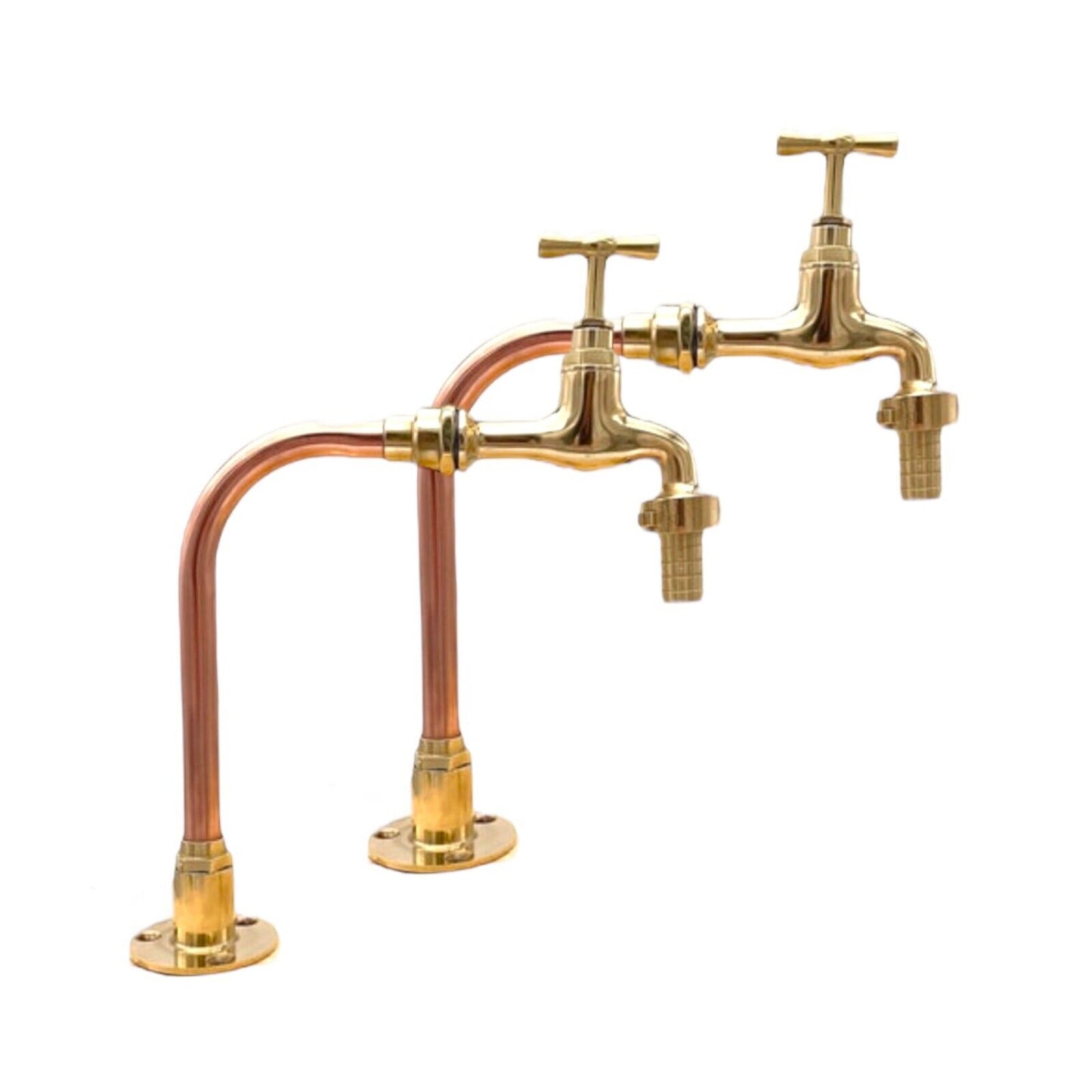 Brass and copper kitchen or bathroom taps sold by All Things French Store