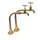 image 2 Copper and brass handmade kitchen taps sold by All Things French Store