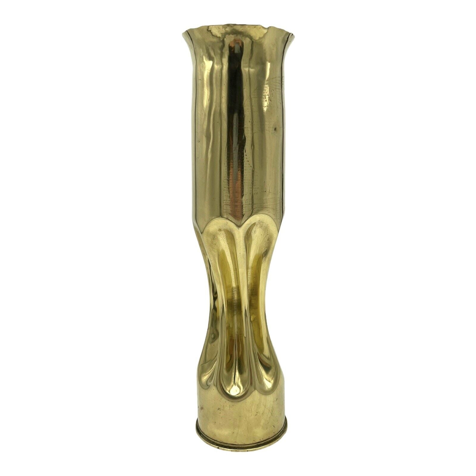 French WW1 brass shell case trench art vases sold by All Things French Store