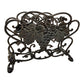 French vintage cast iron magazine rack sold by All Things French Store 